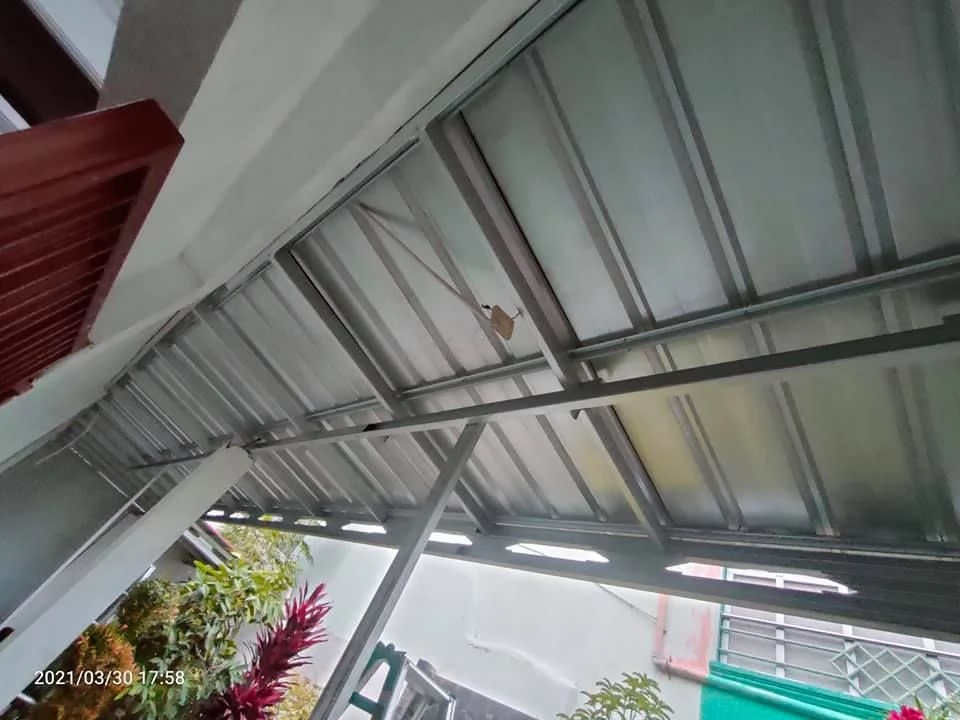 Jasa Pasang Plafon PVC Terdekat di  Langkapura Bandar Lampung
